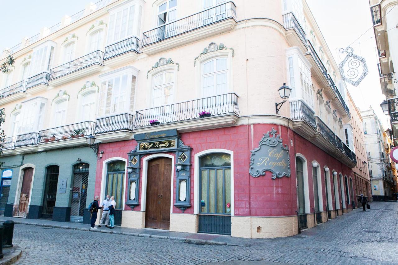 Ferienwohnung Perfecta Localizacion En Centro Historico Cádiz Exterior foto