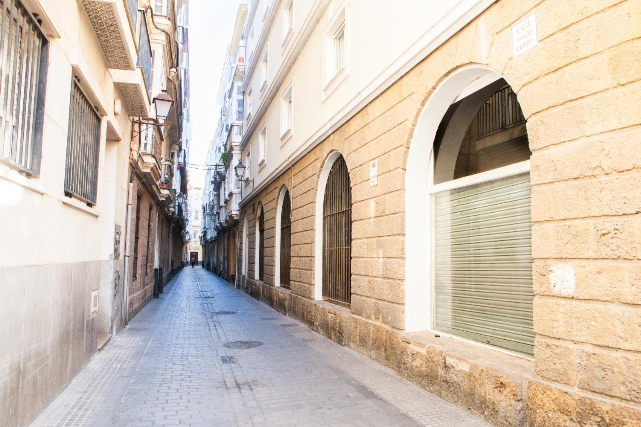 Ferienwohnung Perfecta Localizacion En Centro Historico Cádiz Exterior foto