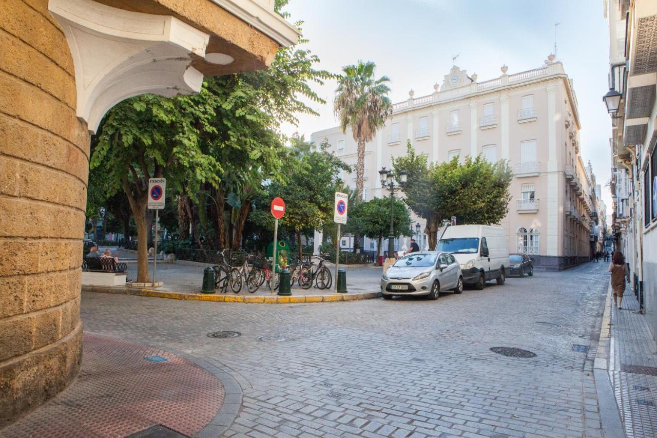 Ferienwohnung Perfecta Localizacion En Centro Historico Cádiz Exterior foto