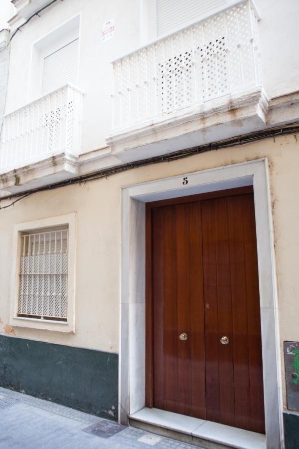 Ferienwohnung Perfecta Localizacion En Centro Historico Cádiz Exterior foto