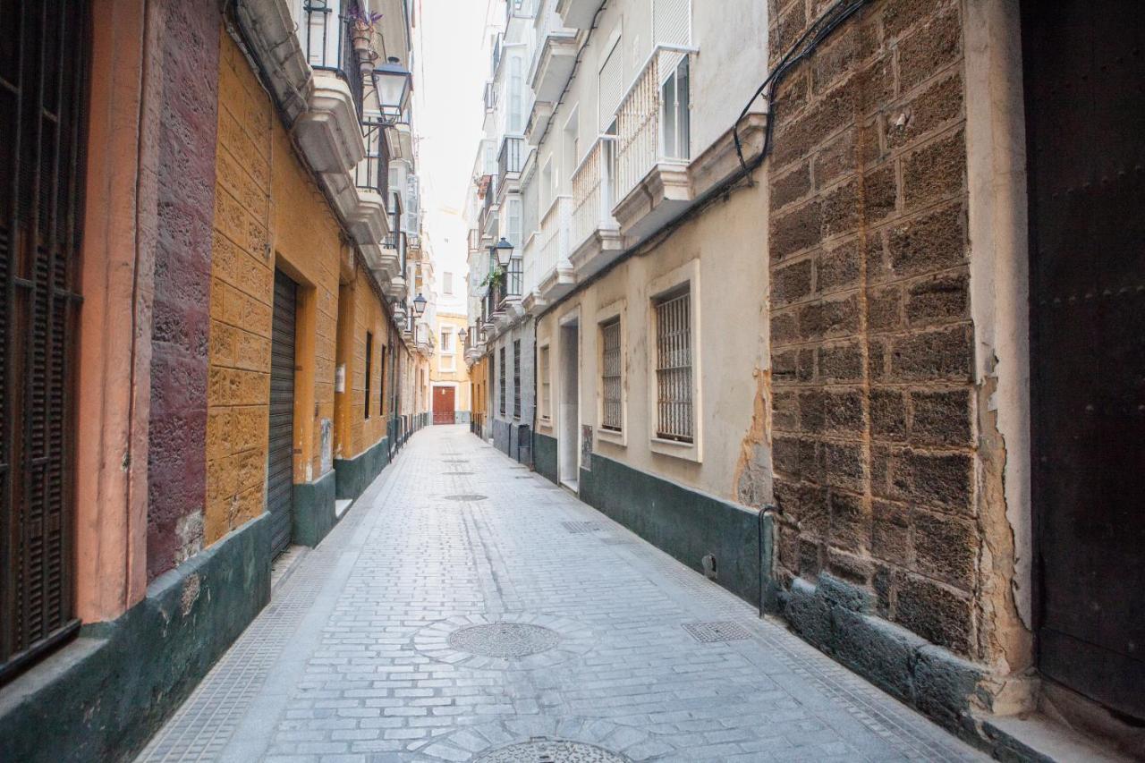 Ferienwohnung Perfecta Localizacion En Centro Historico Cádiz Exterior foto