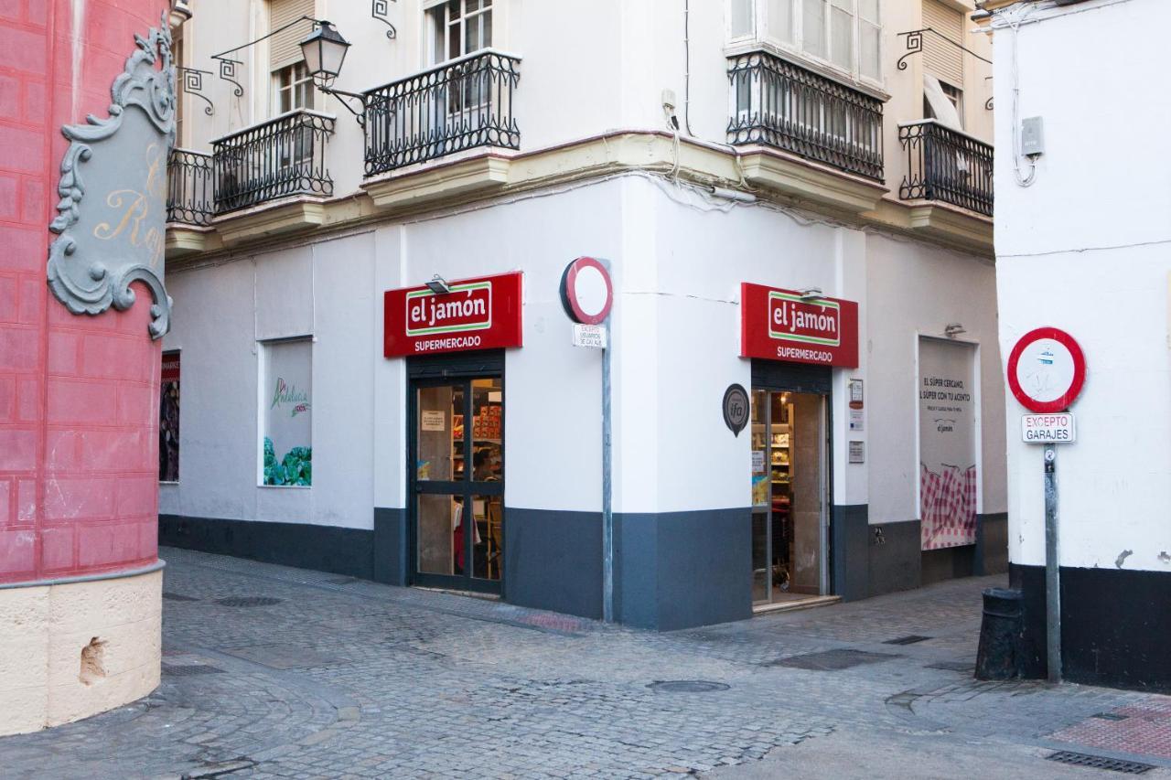 Ferienwohnung Perfecta Localizacion En Centro Historico Cádiz Exterior foto