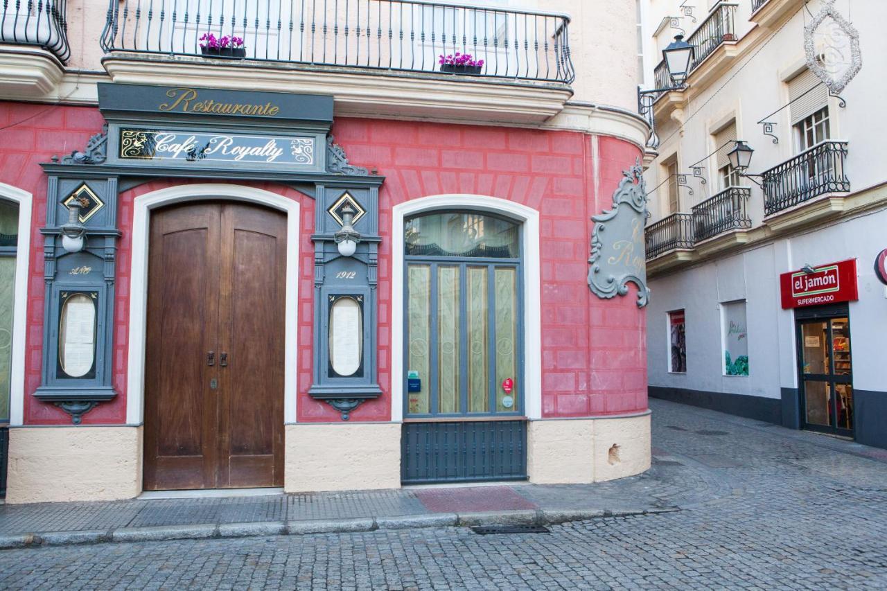 Ferienwohnung Perfecta Localizacion En Centro Historico Cádiz Exterior foto