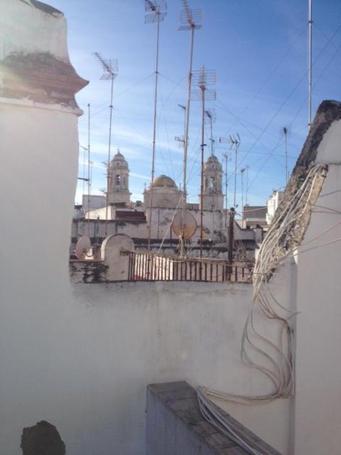 Ferienwohnung Perfecta Localizacion En Centro Historico Cádiz Exterior foto